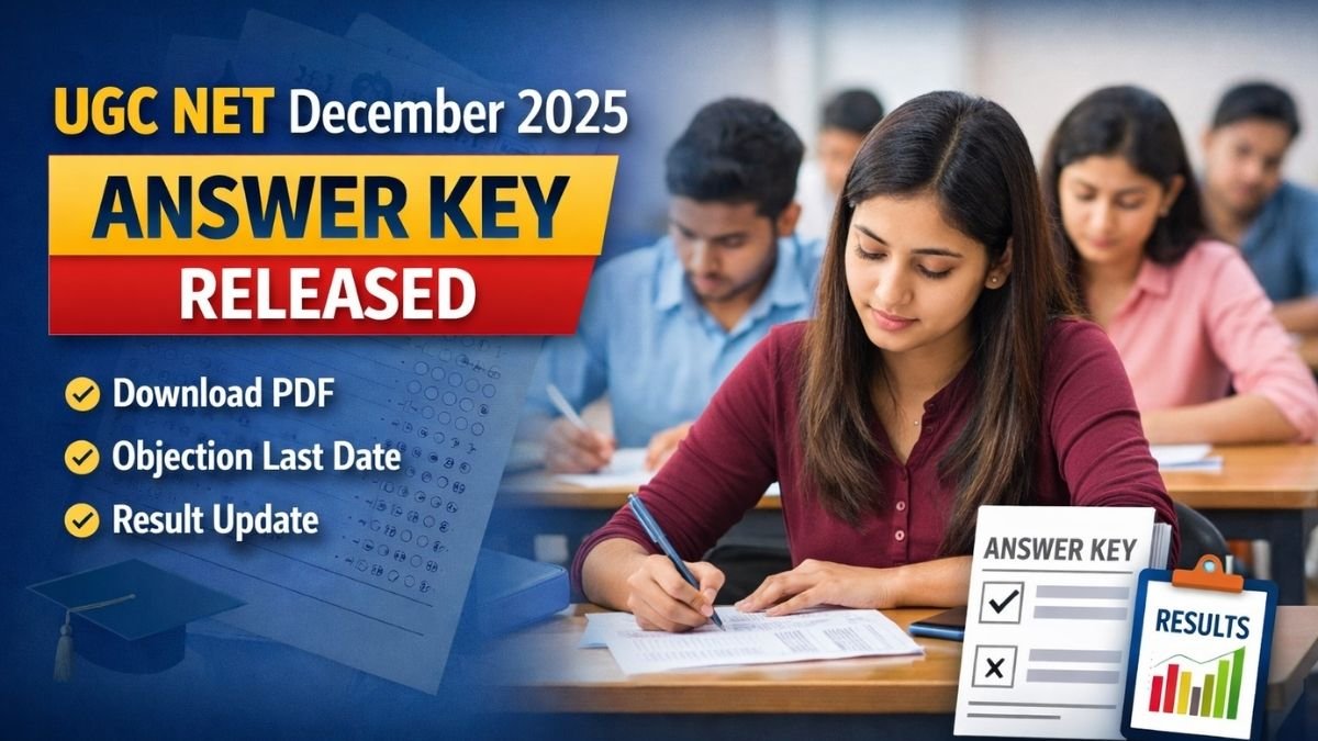 UGC NET December 2025 Answer Key