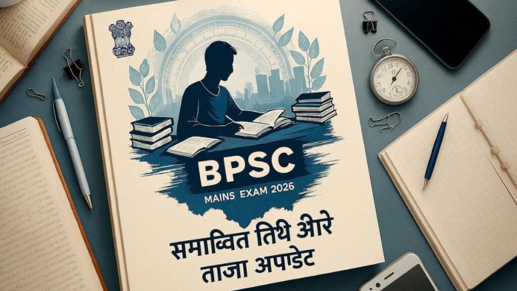 BPSC 71th Mains Exam 2026 को लेकर संभावित तिथि और ताज़ा अपडेट