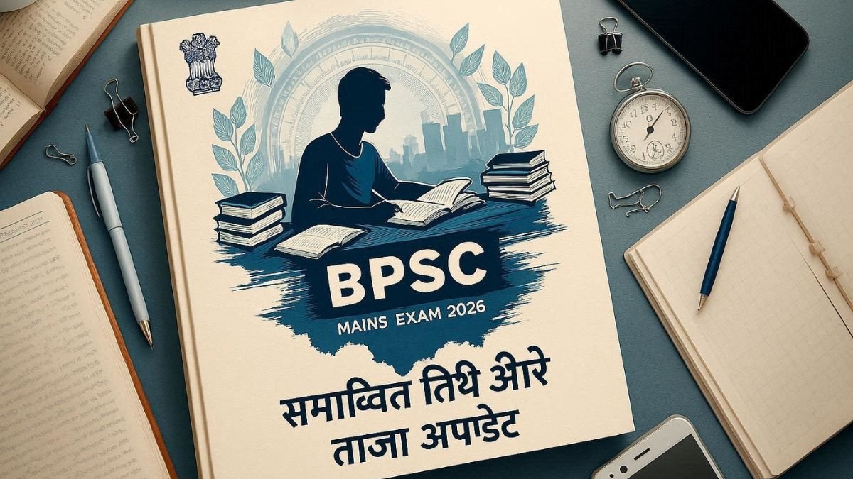 BPSC 71th Mains Exam 2026