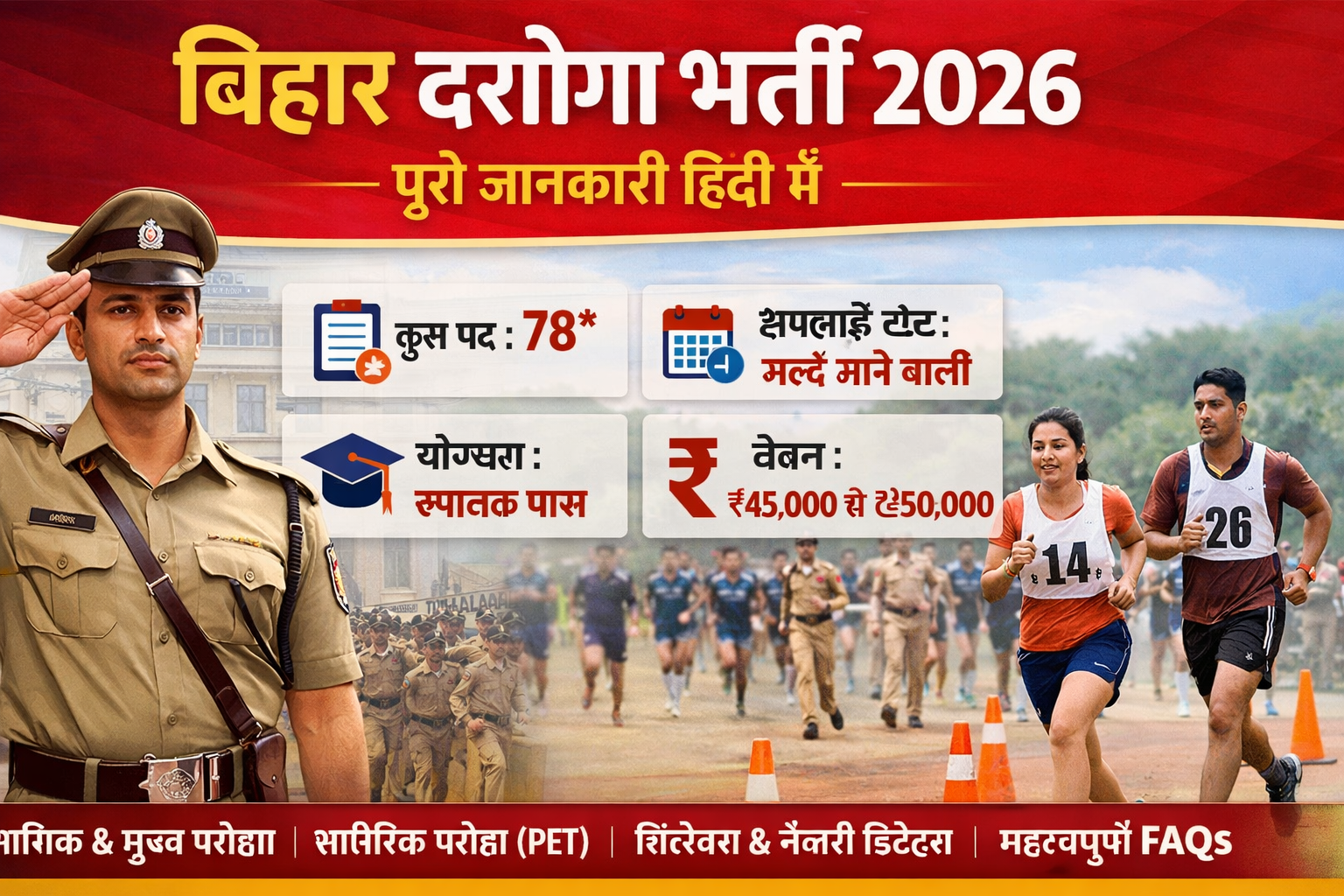 Bihar Daroga Bharti 2026