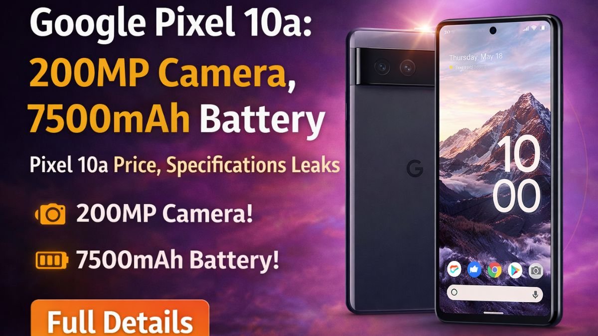 Google Pixel 10a