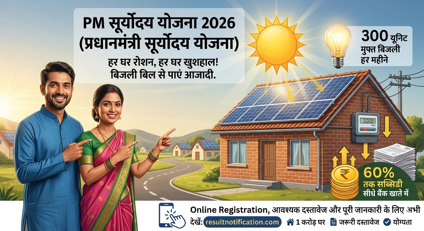 PM Suryodhar Yojana 2026
