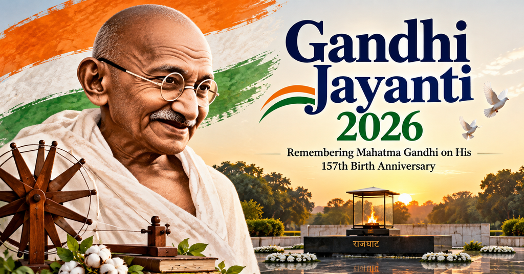 Gandhi Jayanti 2026: Why October 2 Is Remembered Across India