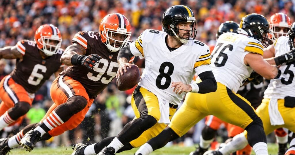 Steelers vs Browns: Thursday Night Football Time, Where to Watch and Key Players